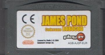 James Pond: Codename RoboCod - MODUL (Game Boy Advance, gebraucht) **