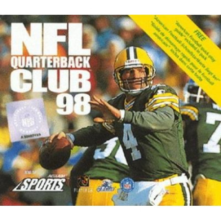 NFL Quarterback Club 98 (Nintendo 64, NEU) **