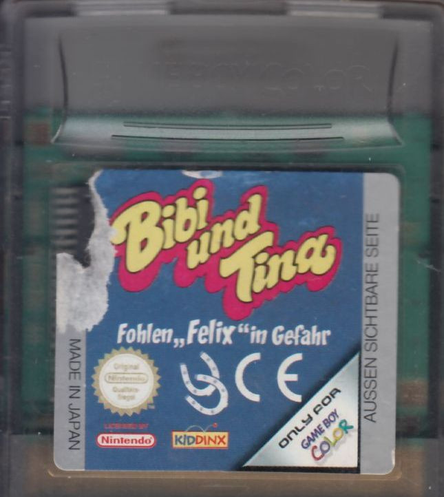Bibi und Tina: Fohlen Felix in Gefahr - MODUL (Game Boy Color, gebraucht) **