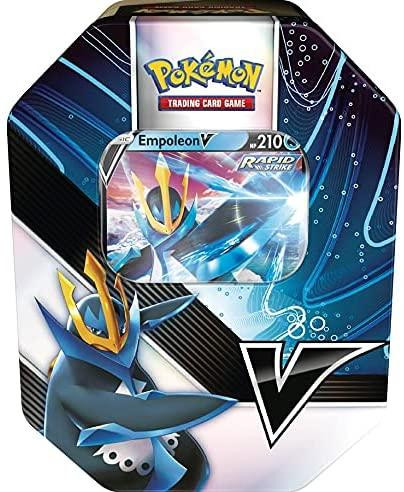 Summer V Tin 2021 Empoleon V EN