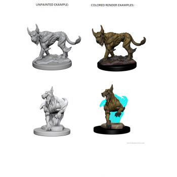 Dungeons & Dragons Nolzur`s Marvelous Unpainted Miniatures: W1 Blink Dogs
