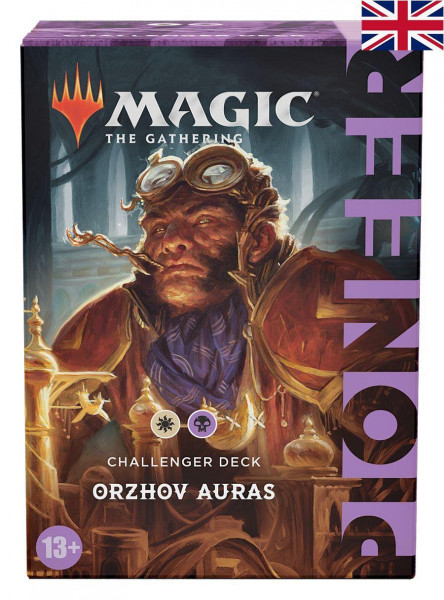 MTG - Pioneer Challenger Deck 2022: Orzhov Auras - EN