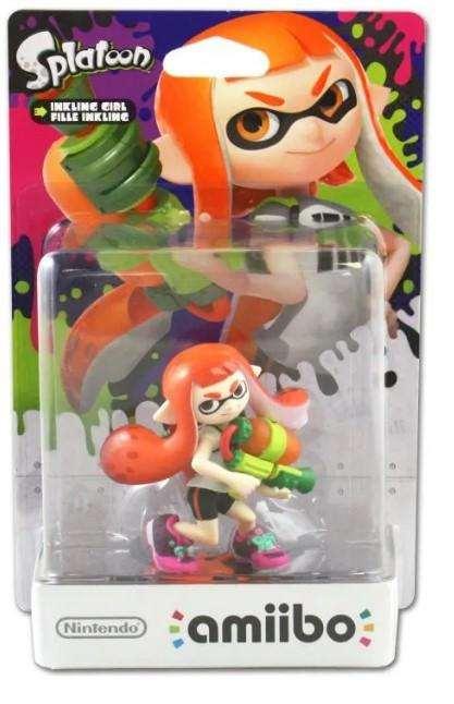 amiibo: Splatoon - Inkling Girl **