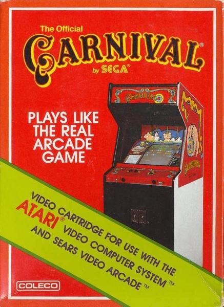 Carnival - MODUL (Coleco Vison, gebraucht) **