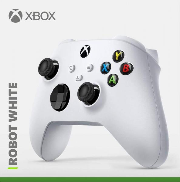 XBOX Controller - Robot white 