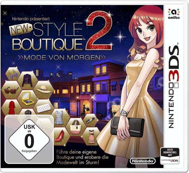 Nintendo präsentiert: New Style Boutique 2 - Mode von morgen (Nintendo 3DS, gebraucht) **