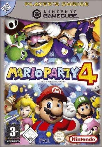 Mario Party 4 - Player's Choice (Game Cube, gebraucht) **