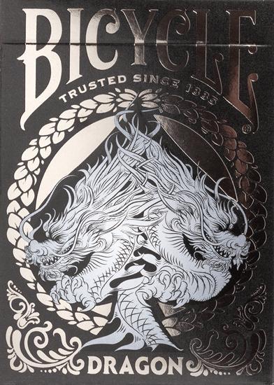 Bicycle Dragon Black 2024