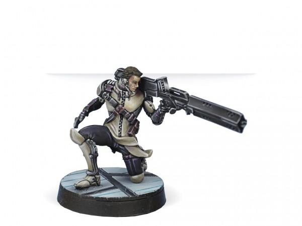 Teucer, Agemas Warrant Officer