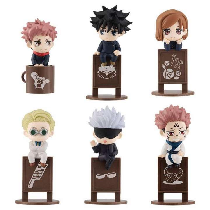 Jujutsu Kaisen Ochatomo Series Sammelfiguren 4 cm Display (6 Stück) Jujutsu Kaisen Ochatomo Series Sammelfiguren 4 cm Display (6 Stück)