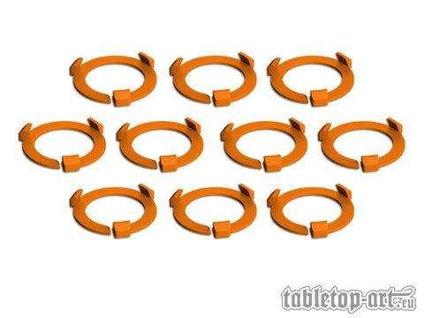 Squad Marker - 28.5mm Orange (10) Squad Marker - 28.5mm Orange (10)