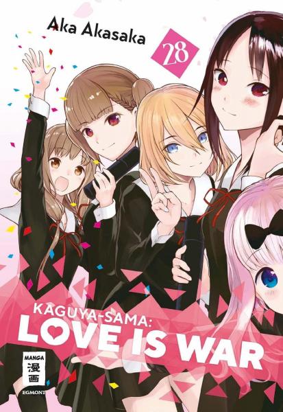 Kaguya-sama:Love is War 28