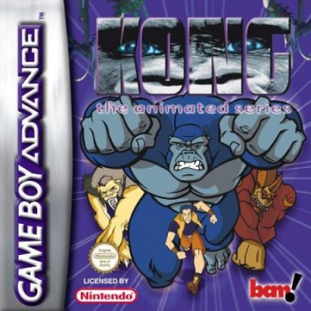Kong (Game Boy Advance, NEU)