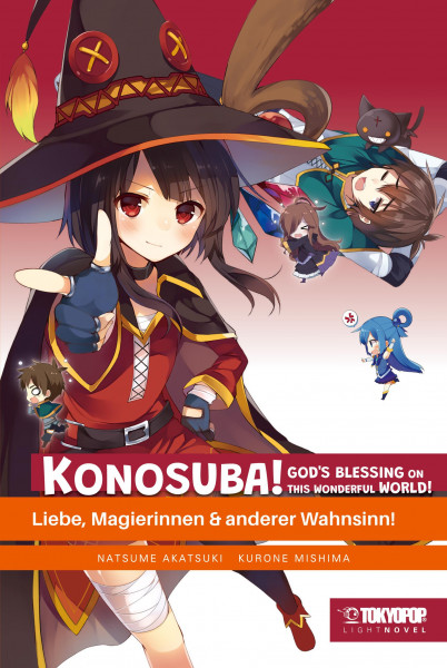 Konosuba! God\'s Blessing On This Wonderful World! Light Novel 02