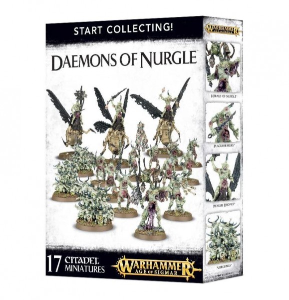 Start Collecting! Daemons Of Nurgle (70-98)