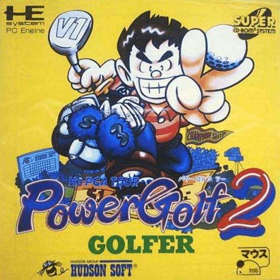 Power Golf 2: Golfer (PC-Engine, gebraucht) **