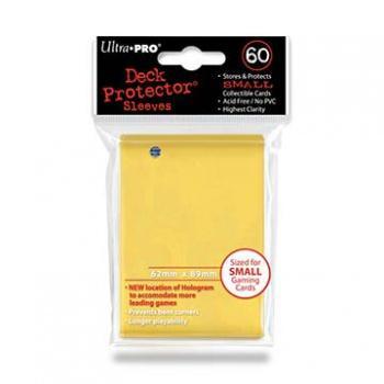 Ultra Pro Deck Protector Sleeves yellow mini (60)