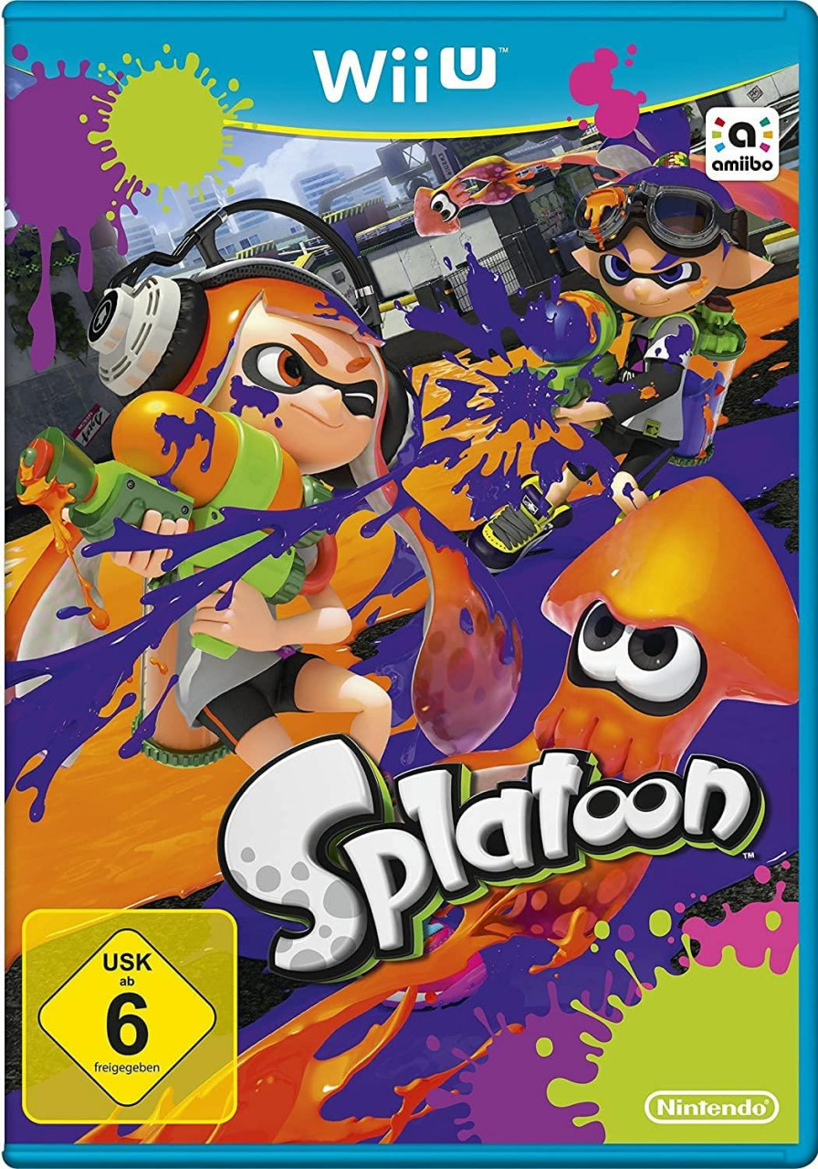 Splatoon (WiiU, gebraucht) ** Splatoon (WiiU, gebraucht) **
