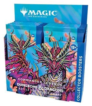 Commander Legends: Battle for Baldurs Gate Collector's Booster Display (12 Packs) EN Commander Legends: Battle for Baldurs Gate Collector's Booster Display (12 Packs) EN