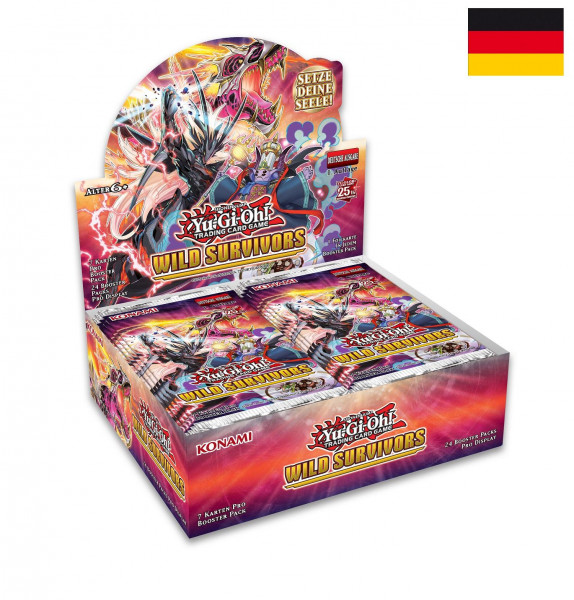 Yu-Gi-Oh! TCG - Special Booster - Wild Survivors Display (24) DE