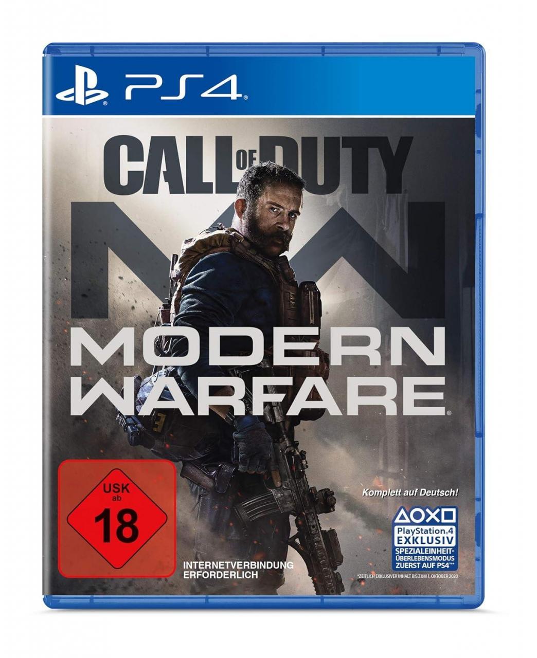 Call of Duty: Modern Warfare 2019 (Playstation 4, gebraucht) ** Call of Duty: Modern Warfare 2019 (Playstation 4, gebraucht) **
