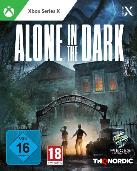 Alone in the Dark (XBOX SERIES X, NEU)