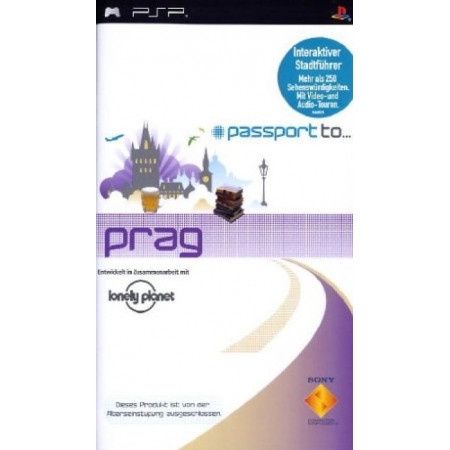 Passport to Prag (PlayStation Portable, gebraucht) **