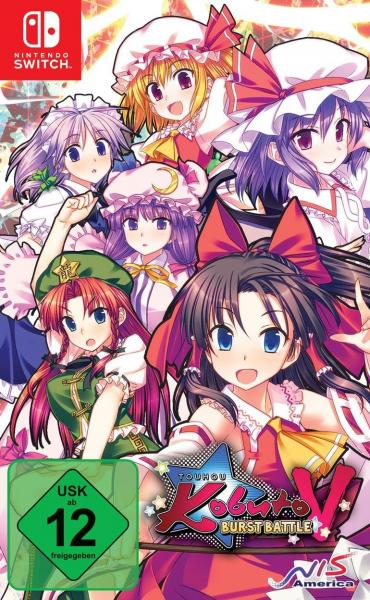 Touhou Kobuto V: Burst Battle (Switch, gebraucht) **