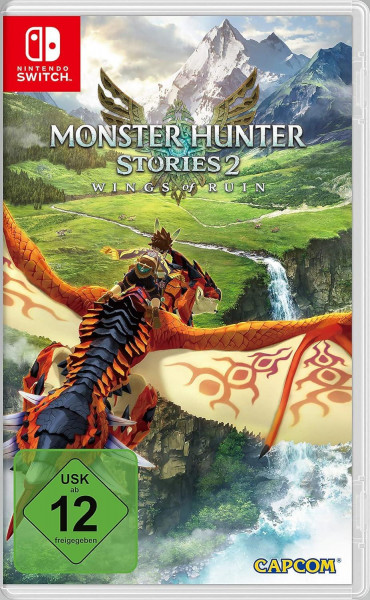 Monster Hunter Stories 2: Wings of Ruin (Switch, neu)