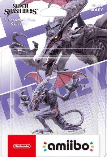 Amiibo Super Smash Bros. #065 - Ridley (NEU) **