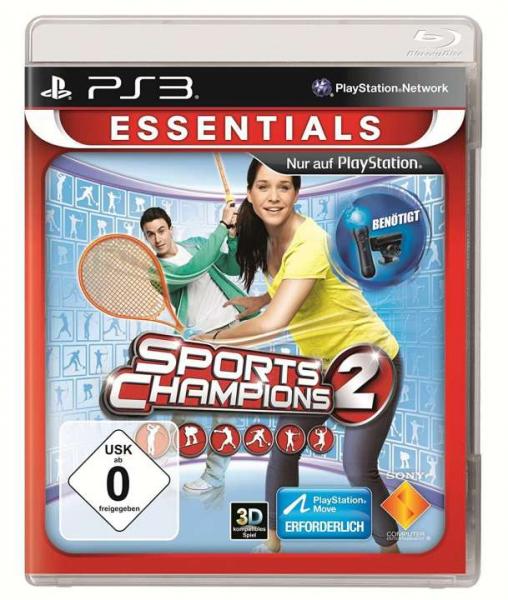 Sports Champions 2 - Essentials (Playstation 3, gebraucht) **