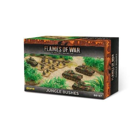 Features: Jungle Bushes (x4)