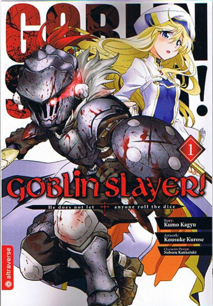 Goblin Slayer 01