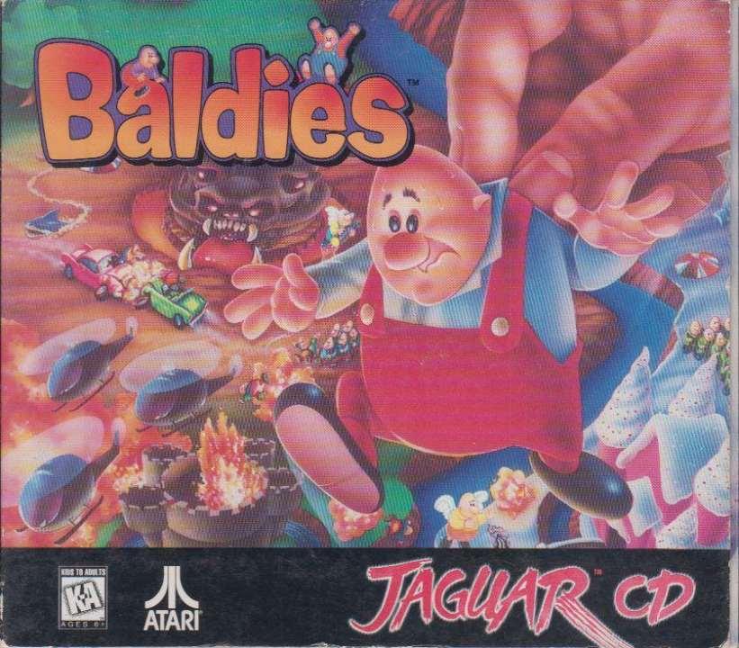 Baldies (Atari Jaguar CD, gebraucht) **