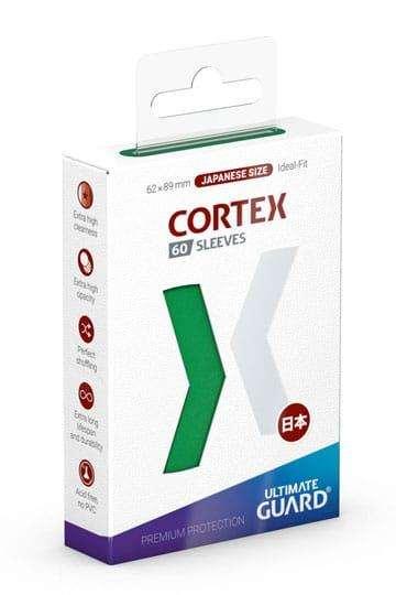 Ultimate Guard Cortex Sleeves Japanische Größe Grün (60)