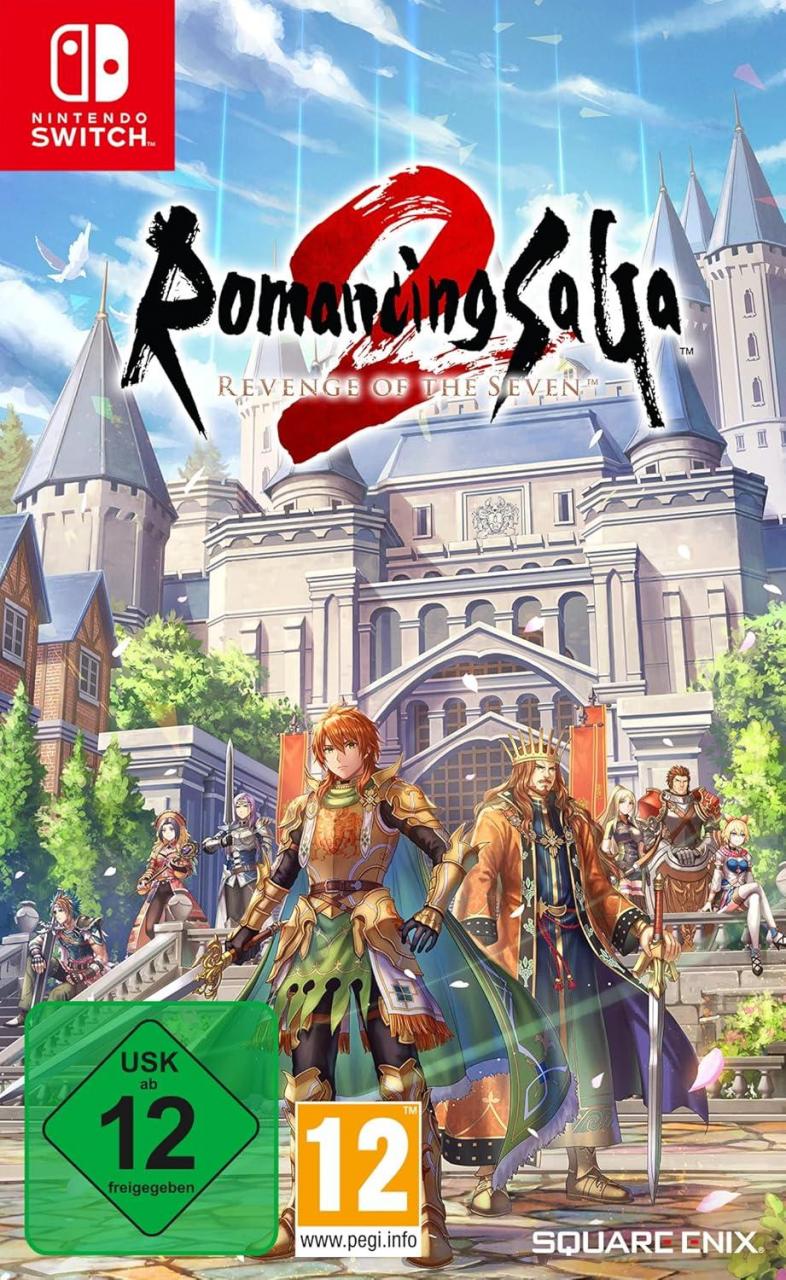 Romancing SaGa 2: Revenge of the Seven (Switch, NEU) Romancing SaGa 2: Revenge of the Seven (Switch, NEU)
