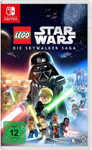 LEGO Star Wars: Die Skywalker Saga (Switch, NEU)