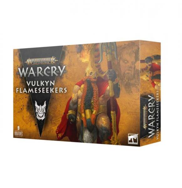 WARCRY: VULKYN FLAMESEEKER / VULKYN FLAMMENSUCHER