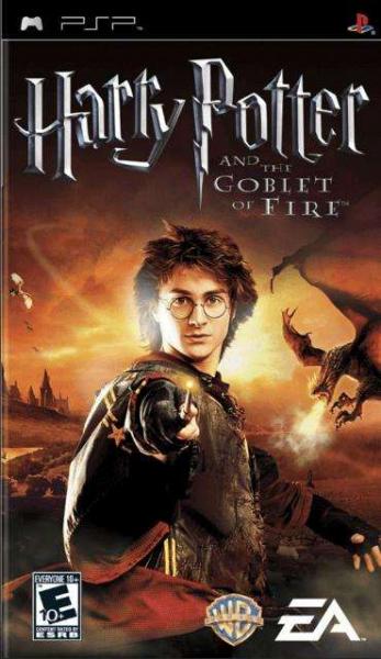 Harry Potter and the Goblet of Fire (Playstation Portable, gebraucht) **