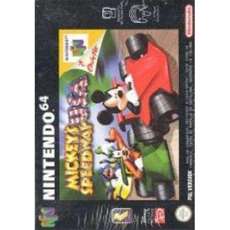 Mickeys Speedway USA - MODUL (Nintendo 64, gebraucht) ** Mickeys Speedway USA - MODUL (Nintendo 64, gebraucht) **
