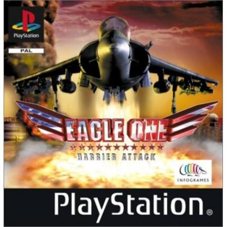 Eagle One: Harrier Attack (Playstation, gebraucht) **