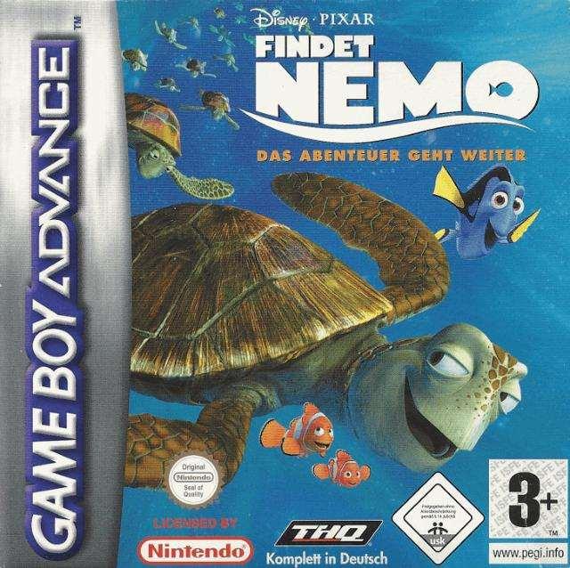 Disney/Pixar Findet Nemo: Das Abenteuer geht weiter (Game Boy Advance, gebraucht) **