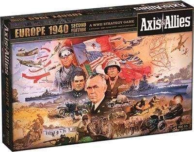 Axis & Allies Europe 1940 Second Edition Axis & Allies Europe 1940 Second Edition