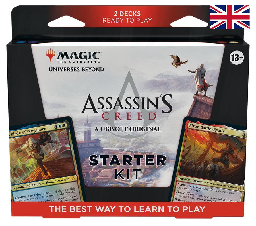 Assassins Creed Starter Kit EN