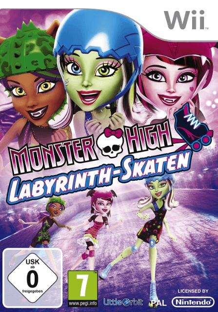 Monster High: Labyrinth-Skaten (Wii, gebraucht) ** Monster High: Labyrinth-Skaten (Wii, gebraucht) **