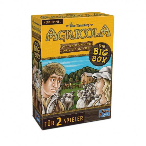 Agricola - 2 Spieler-Bigbox
