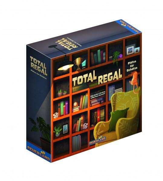 Total Regal – Plätze für Schätze