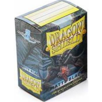 Dragon Shield Card Sleeves - Matte Black (100)