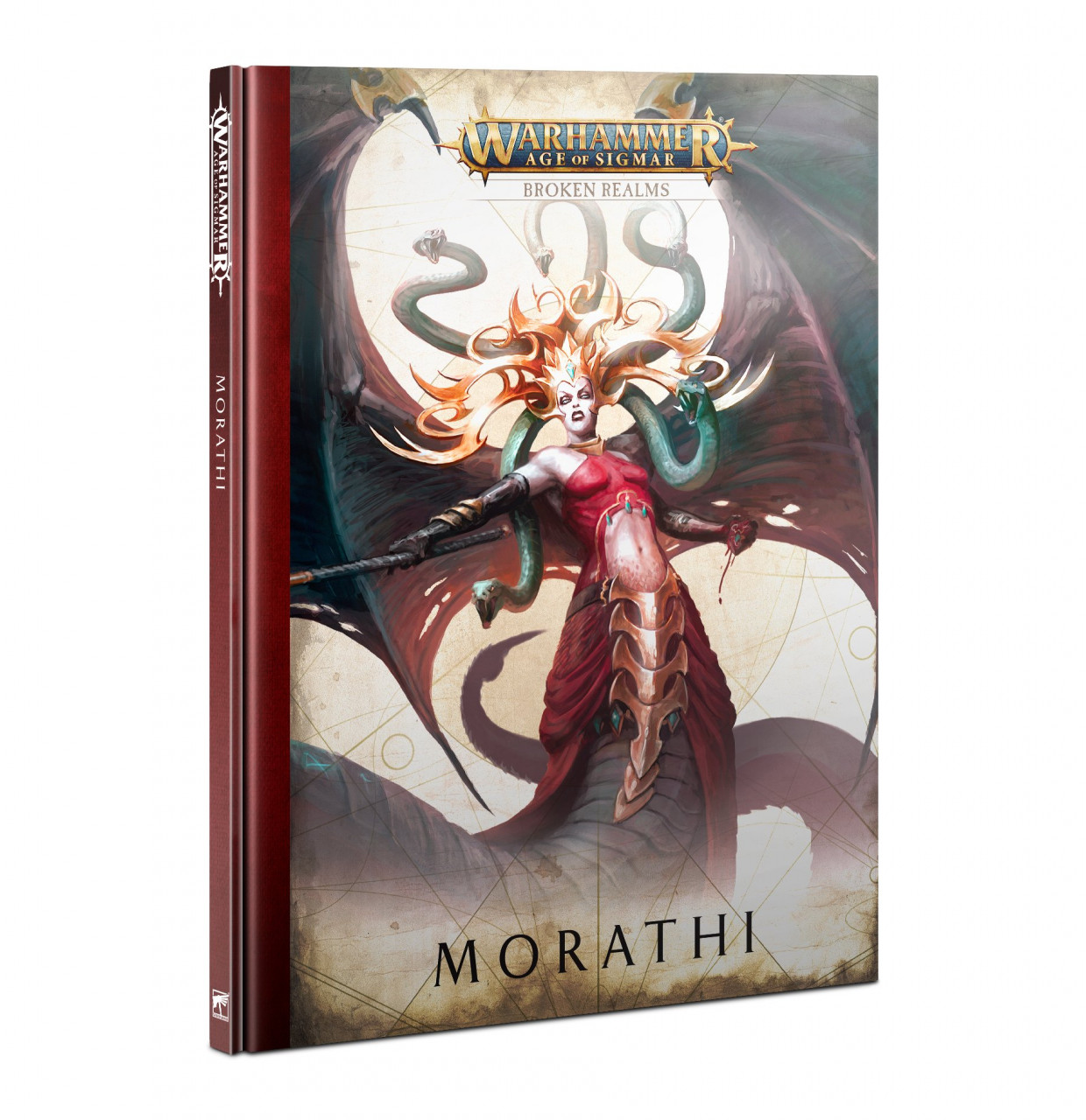 Broken Realms: Morathi (Hb) (Deutsch)