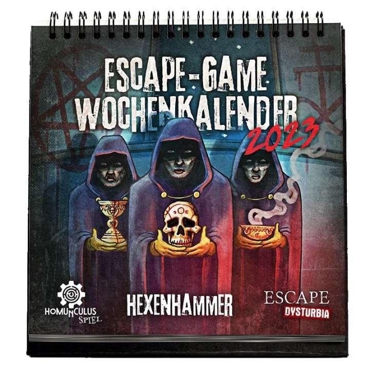 Exit-Game-Wochenkalender 2023 - Hexenhammer Exit-Game-Wochenkalender 2023 - Hexenhammer